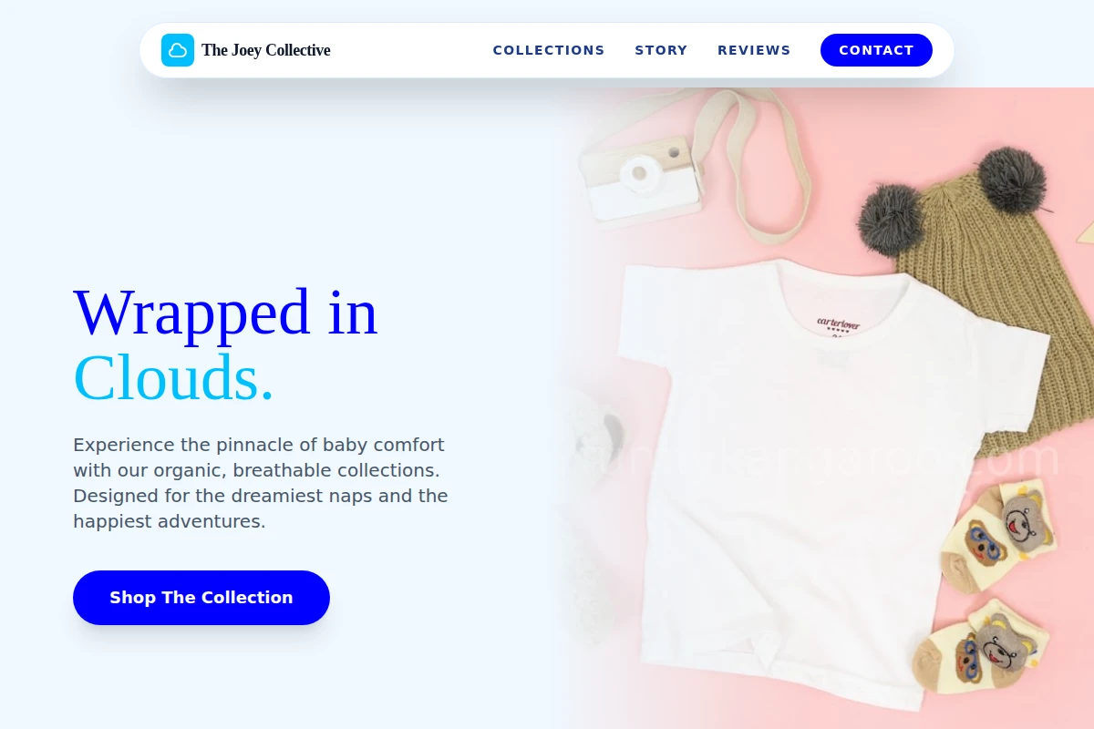 Cloud Baby Clothes