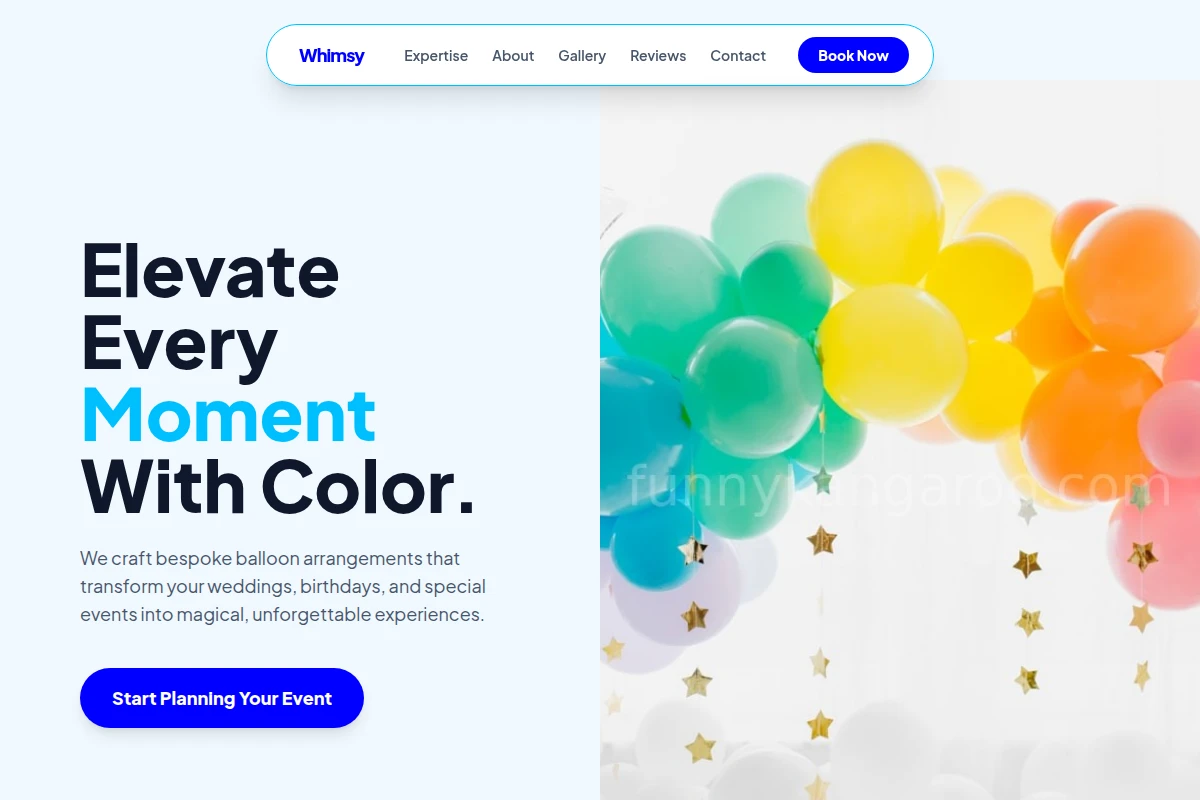 Whimsy Balloons